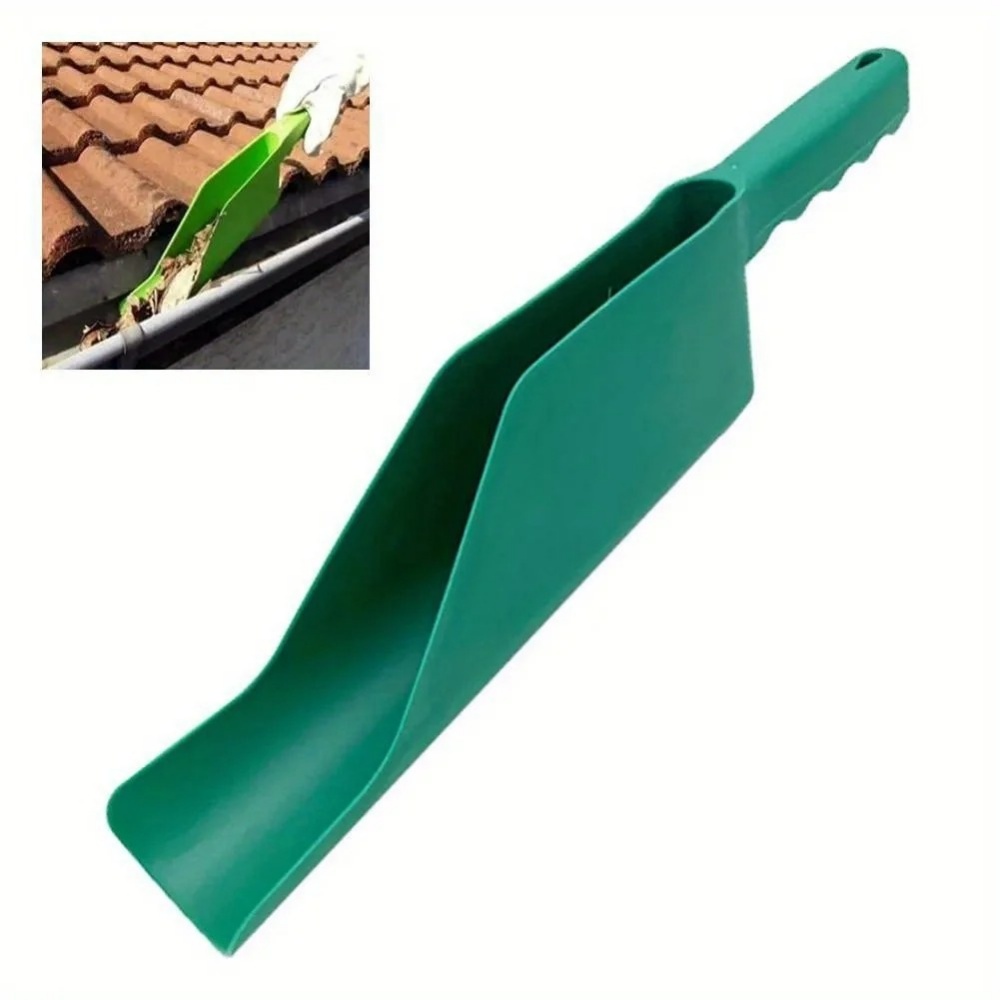 Gardening Tools And Uses - 雨どい清掃用スクープツール フレックスフィット 土砂除去 多用途 屋根裏 庭
