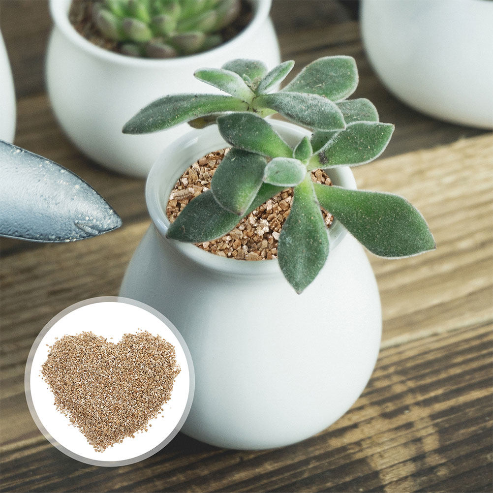 Horticulture Soil Vermiculite - 園芸用5Lの膨張性バーミキュライト。大量の園芸用バーミキュライト顆粒。野菜や多肉植物の植え替え用土壌の改良材。