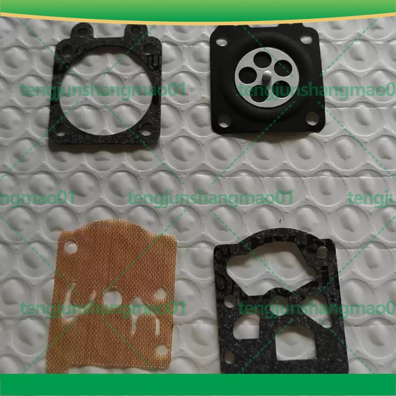 Gardening Tools Repair - 3 セット輸入ダイヤフラムキャブレター修理キットチェーンソー 3800 4500 5200 5800