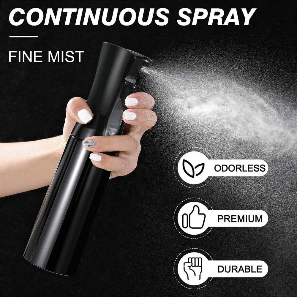 Gardening Tools And Equipment - 再利用可能な高圧スプレーボトル、メイクアップ、ヘアスタイリング、植物の水やり、掃除、家庭、キッチン、庭、理髪店用スプレーボトル