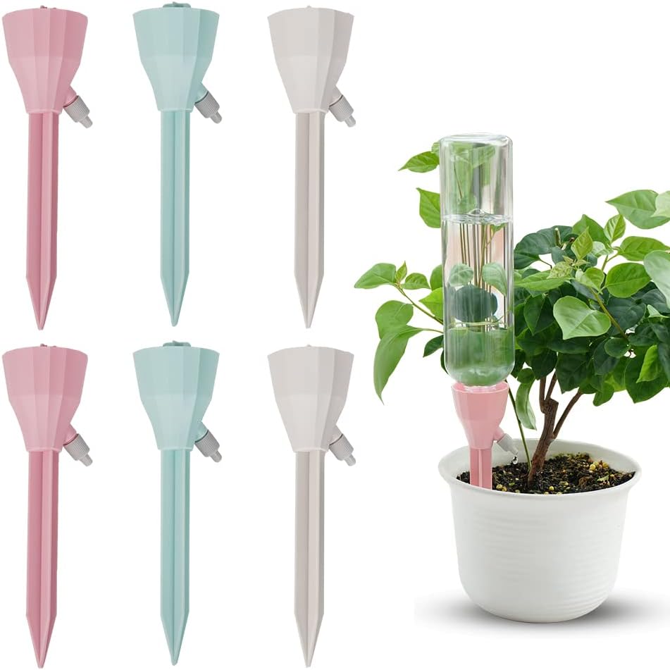 Gardening Tools And Equipment - 自動点滴灌漑システム 調整可能な水滴器 自動給水 観葉植物 温室 庭園キット