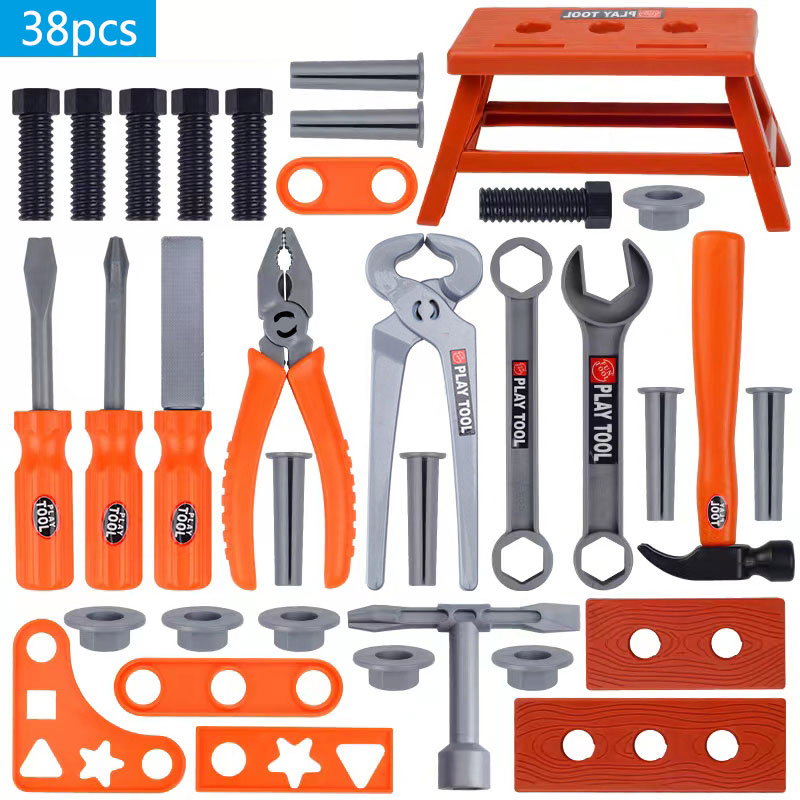 38個/39個/42個入りおもちゃ工具箱セット、電動おもちゃ - Gardening Tools For 6 Year Old のレビューと価格