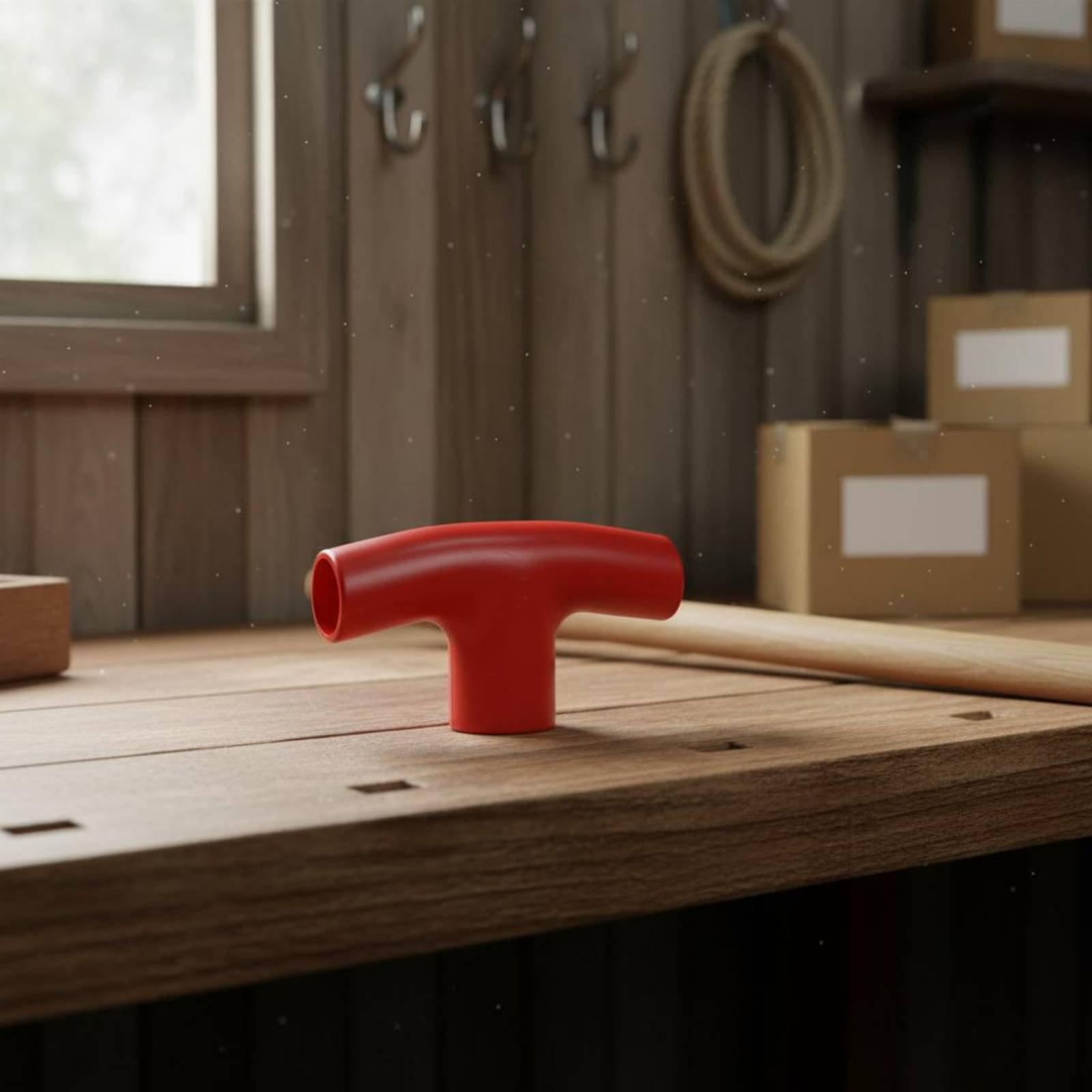 木製または金属製のシャフトに取り付け可能な、厚みのあるプラス - Gardening Tools Repair のレビューと価格