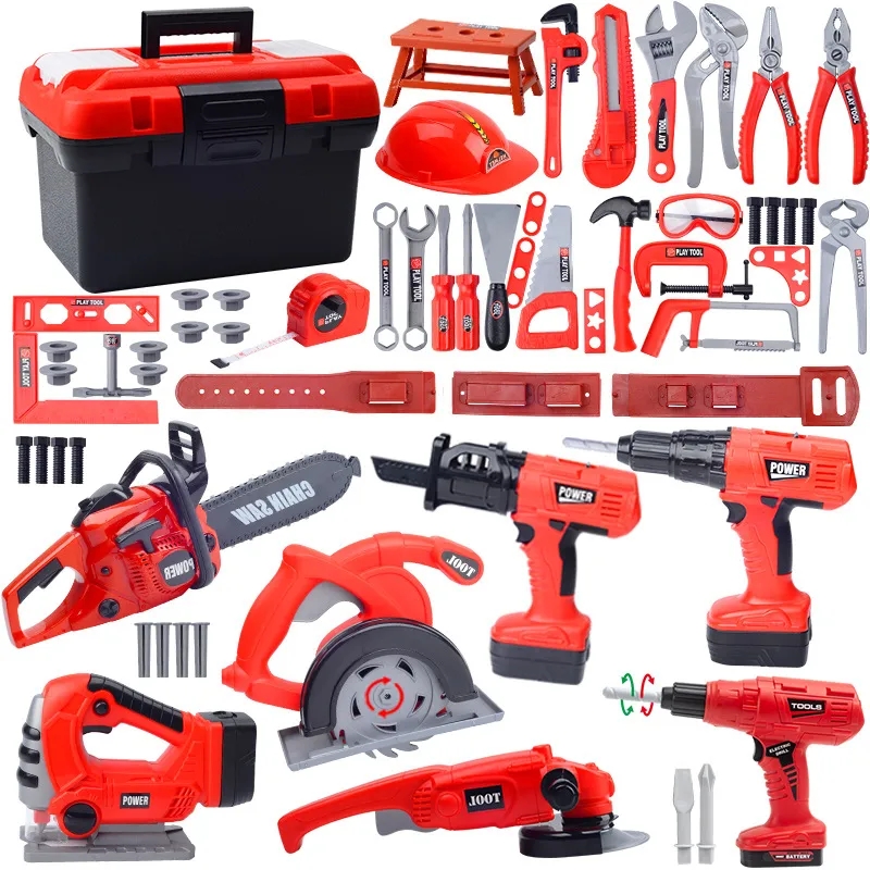 子供用シミュレーション修理ツールおもちゃ エンジニアツールセ - Gardening Tools For 6 Year Old のレビューと価格
