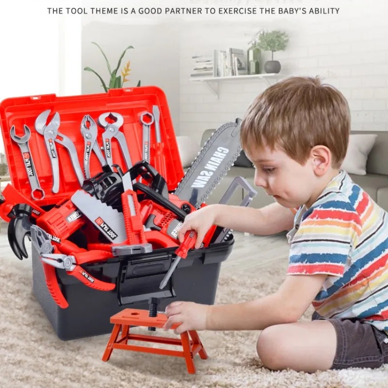 子供用シミュレーション修理ツールおもちゃ エンジニアツールセ - Gardening Tools For 6 Year Old のレビューと価格