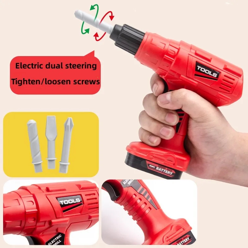 子供用シミュレーション修理ツールおもちゃ エンジニアツールセ - Gardening Tools For 6 Year Old のレビューと価格