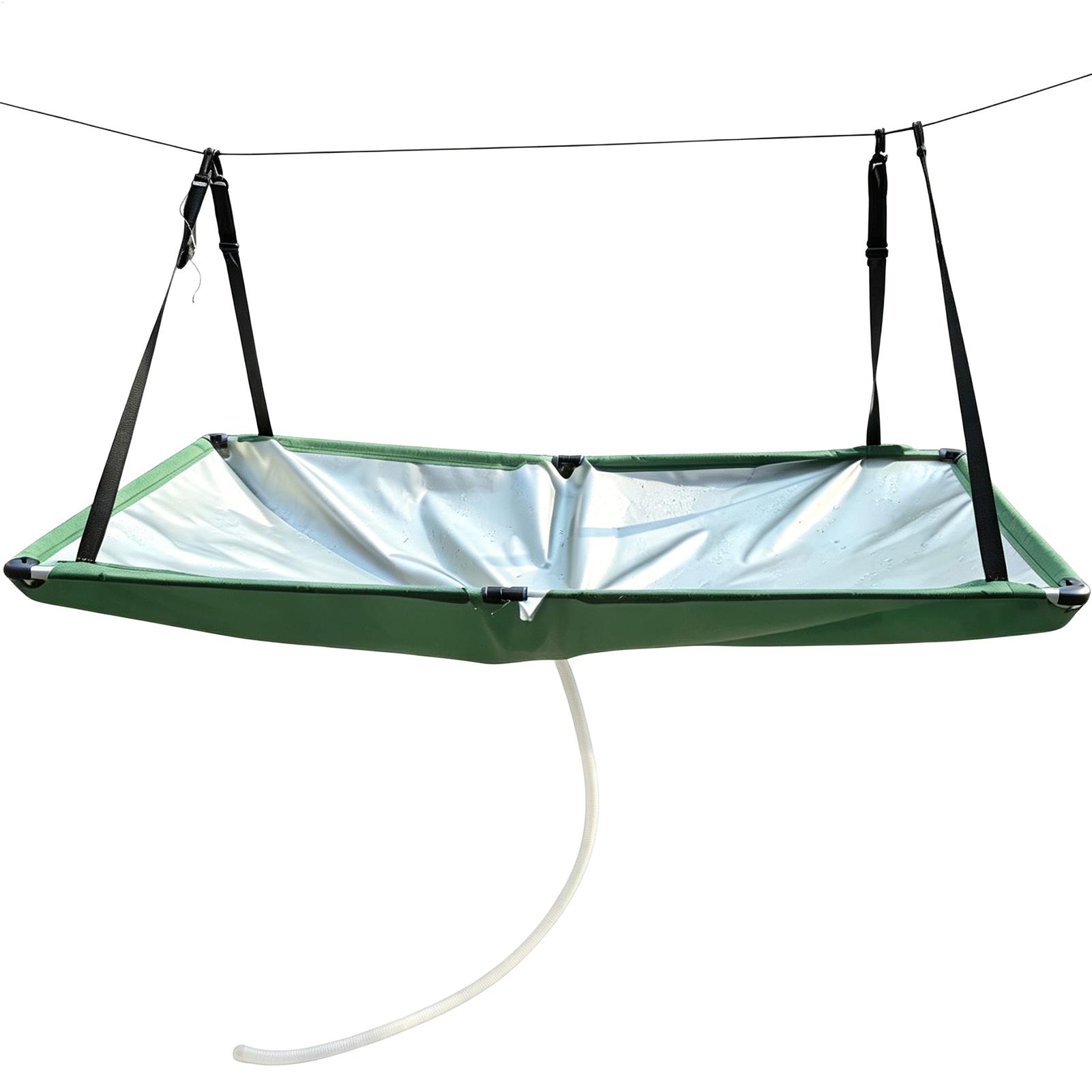 ガーデンウォーターハーベスター布製雨水コレクター、ホース付き - Gardening Tools And Equipment のレビューと価格