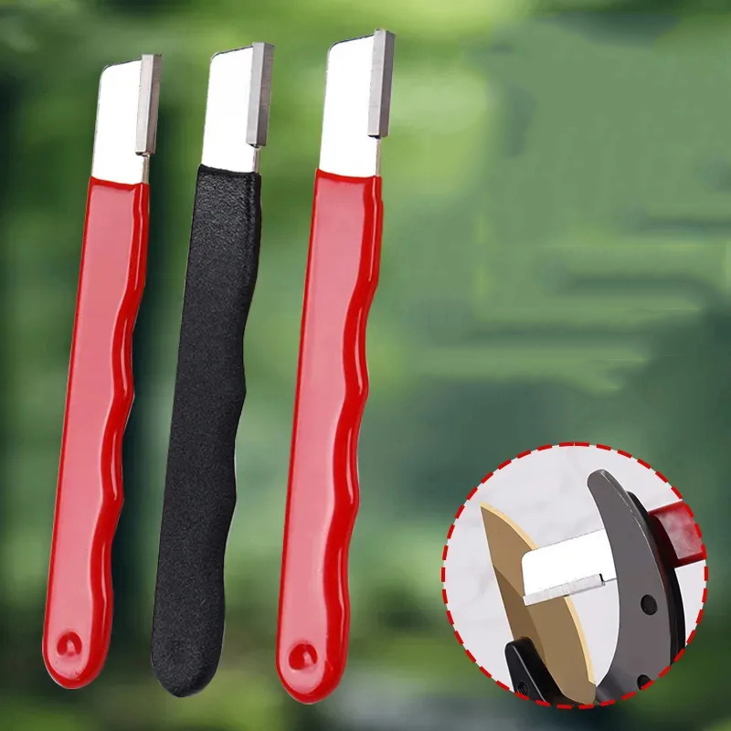 1Pc プロの包丁研ぎ器硬質合金鋼研ぎ器ハンドヘルドクイック - Gardening Tools Knife のレビューと価格