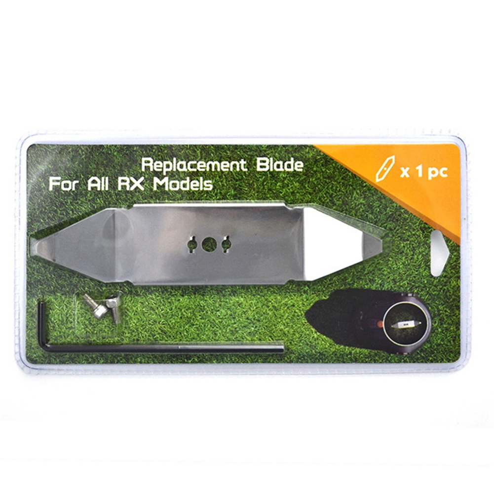 六角レンチ付きステンレス鋼交換用ナイフブレード、ガーデン芝刈 - Gardening Tools Knife のレビューと価格