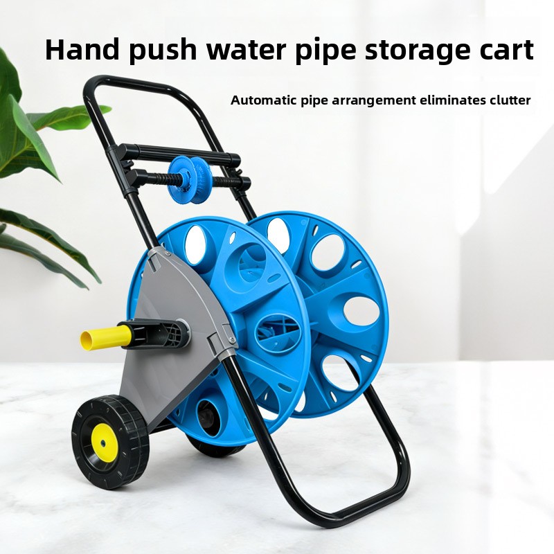 売れ筋の新型手押し式水道管収納ラック、自動配管整理、ガーデン - Gardening Tools And Equipment のレビューと価格