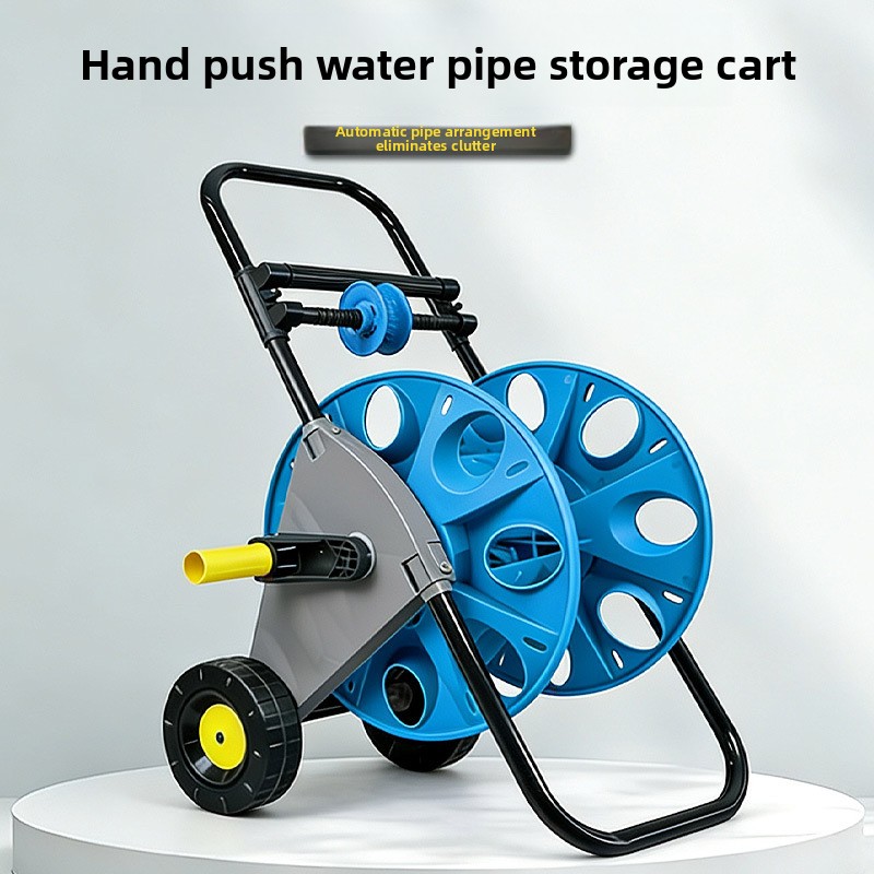 売れ筋の新型手押し式水道管収納ラック、自動配管整理、ガーデン - Gardening Tools And Equipment のレビューと価格
