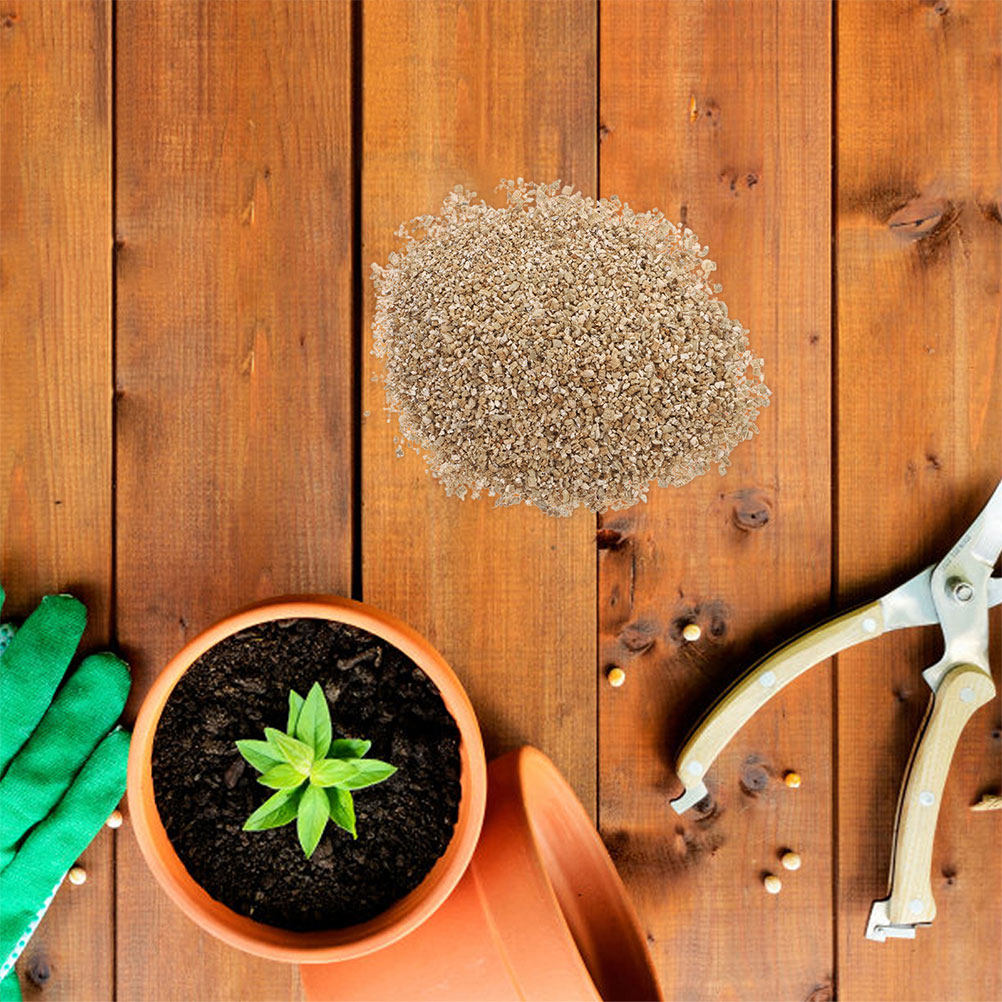 園芸用バーミキュライト 5L。土壌の通気性と保水性を向上させ - Horticulture Soil Vermiculite のレビューと価格