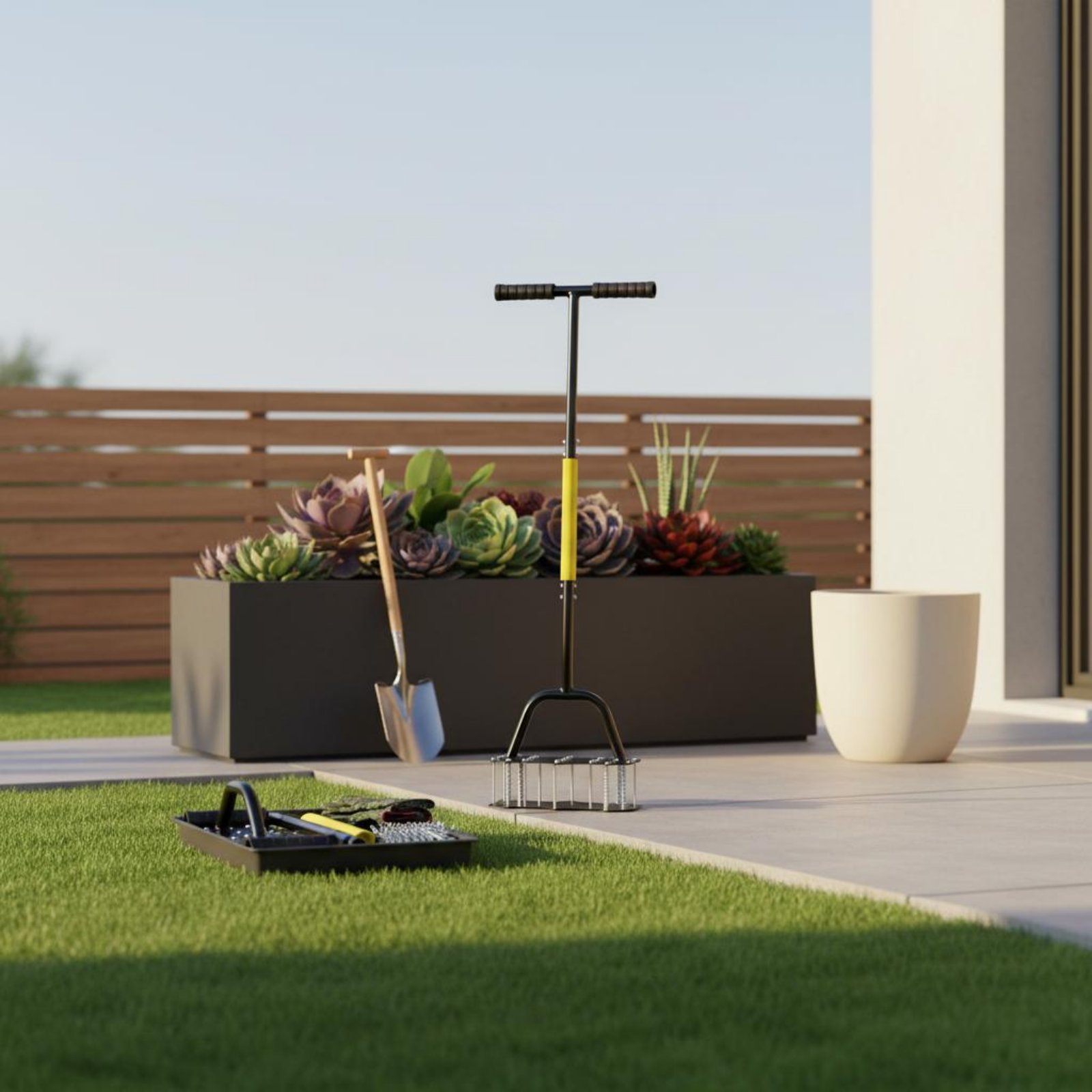 ハーフムーンエッジャー 取り外し可能なデザイン 手動芝生エッ - Gardening Tools And Uses のレビューと価格