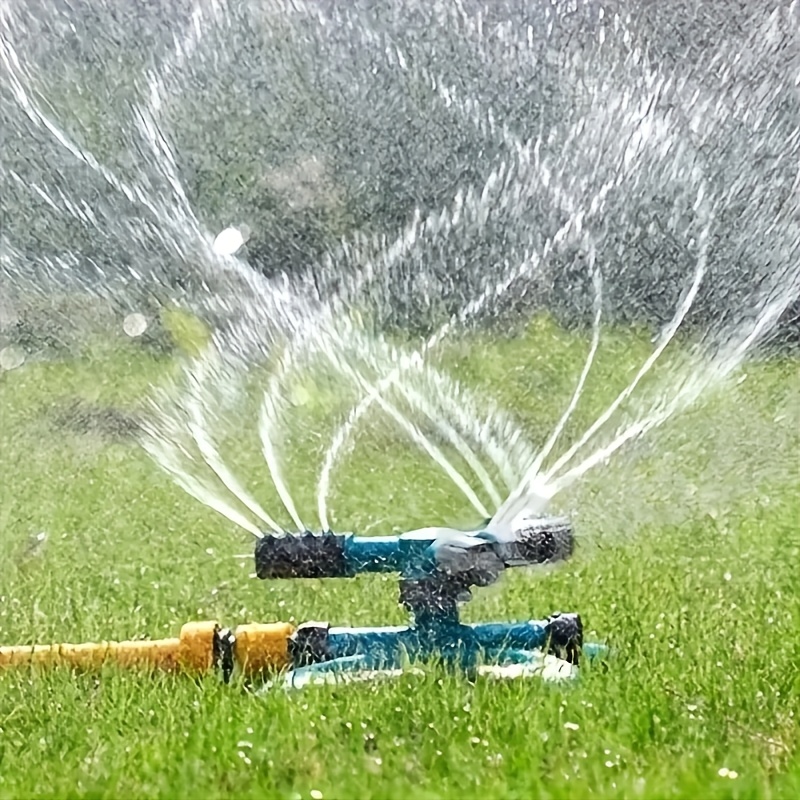 360 °   超広範囲自動回転ノズル、芝生や庭の灌漑に適し - Gardening Tools And Equipment のレビューと価格