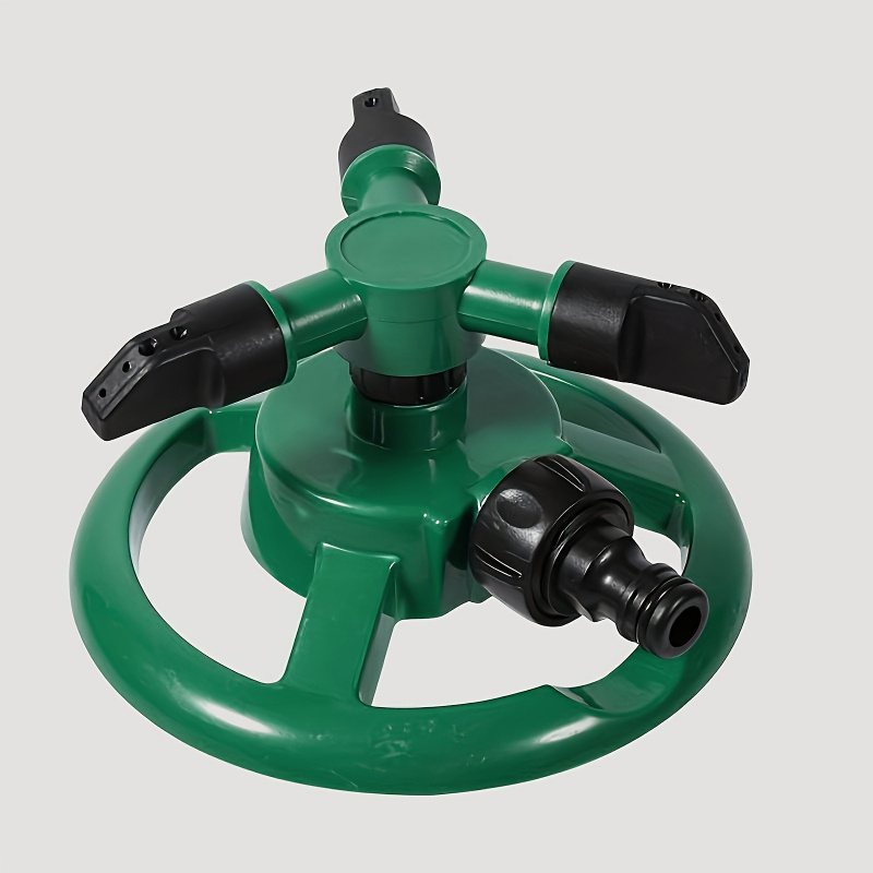 360 °   超広範囲自動回転ノズル、芝生や庭の灌漑に適し - Gardening Tools And Equipment のレビューと価格