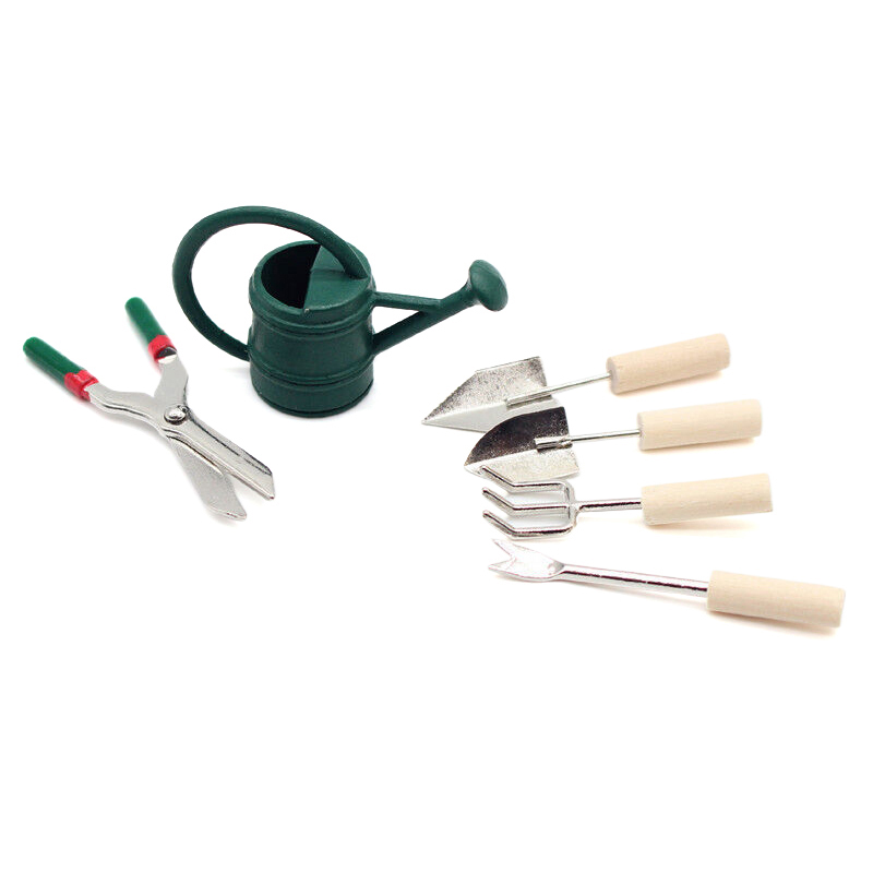 1/12 ドールハウスシミュレーションじょうろスパデはさみセ - Gardening Tools And Equipment のレビューと価格