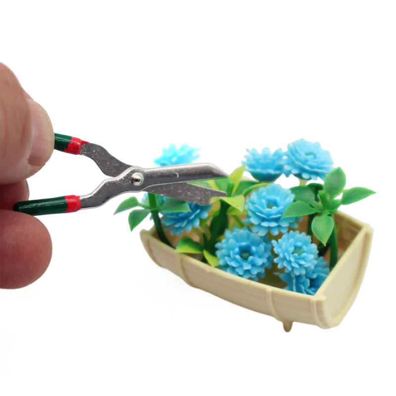 1/12 ドールハウスシミュレーションじょうろスパデはさみセ - Gardening Tools And Equipment のレビューと価格