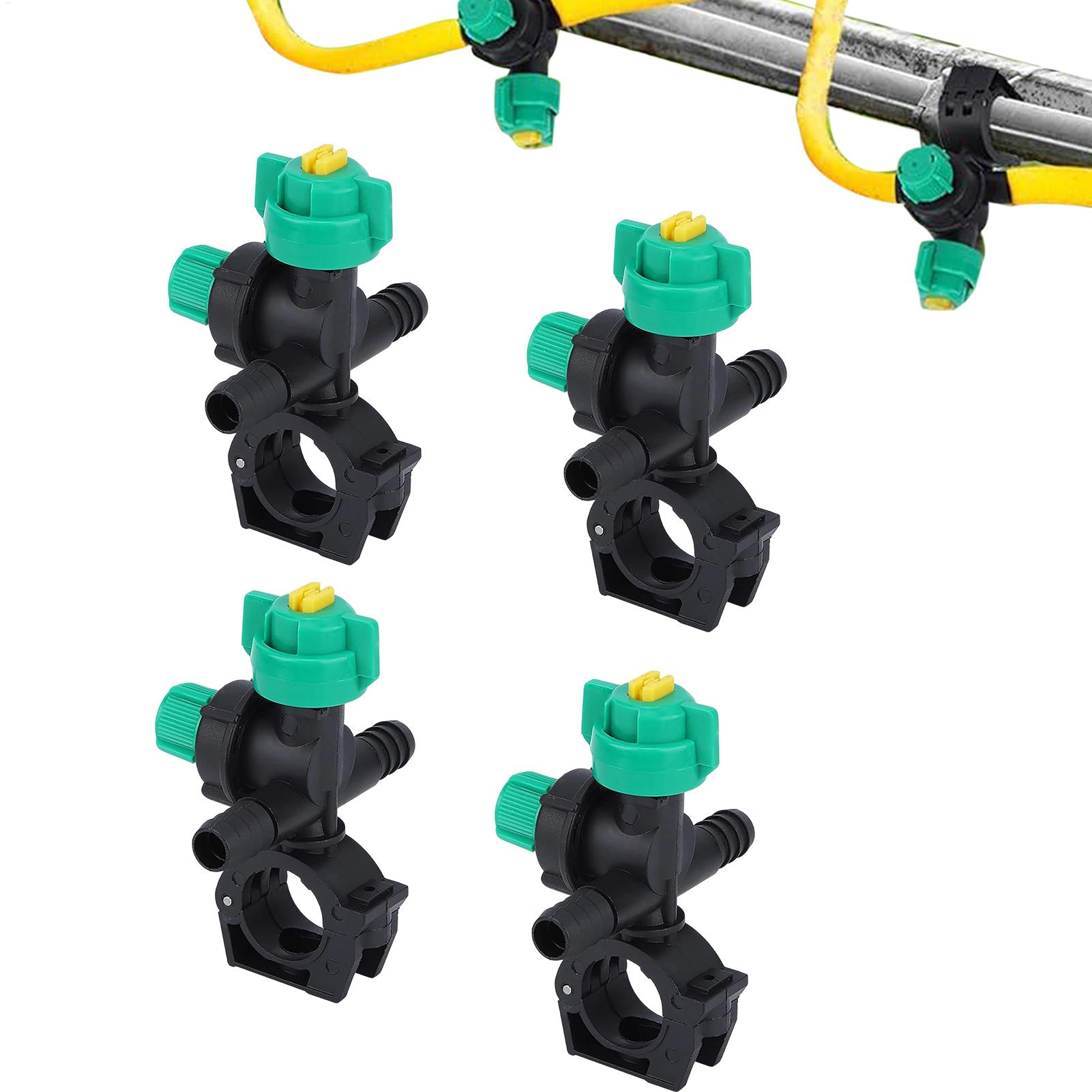 ミストノズル 4個セット 扇形農業用スプレーノズル 外ネジ式 - Gardening Tools And Equipment のレビューと価格