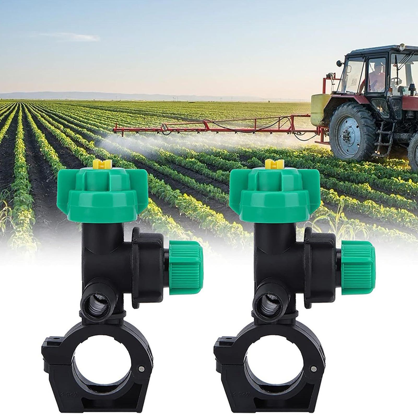 ミストノズル 4個セット 扇形農業用スプレーノズル 外ネジ式 - Gardening Tools And Equipment のレビューと価格