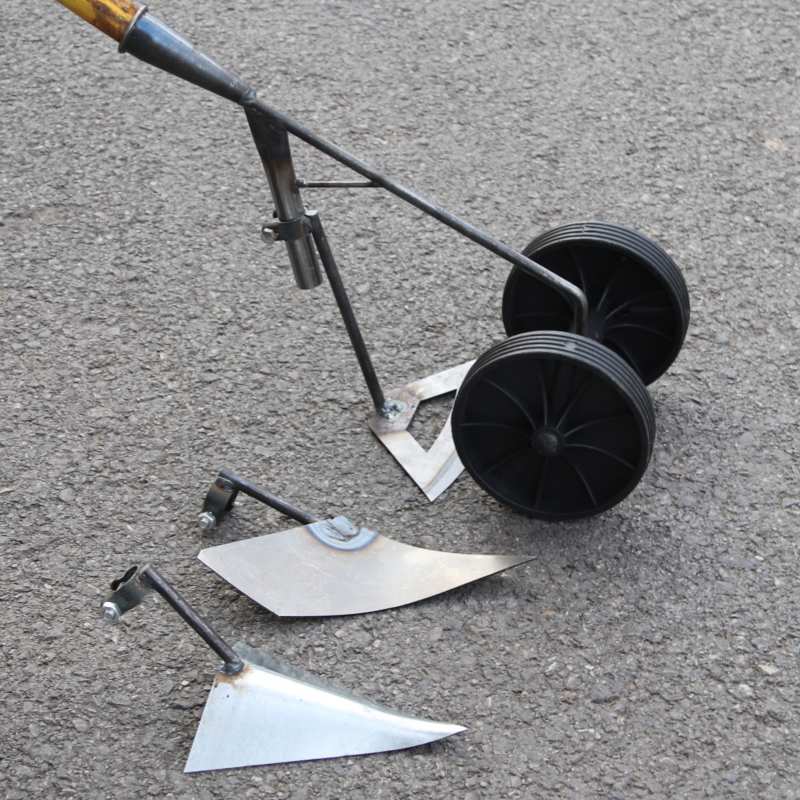 庭草除草ツール 炭素鋼鍛造金属 農業用土壌掘削鍬 2輪 3i - Gardening Tools For Weeds のレビューと価格