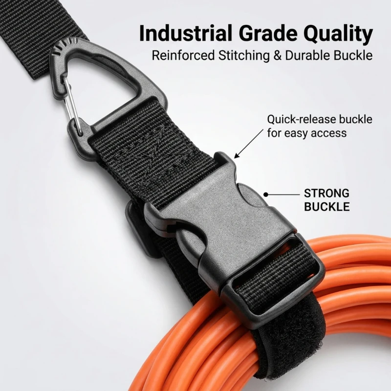 4本セットの調整可能なガーデンホース固定バンド。頑丈な延長コ - Gardening Tools And Equipment のレビューと価格