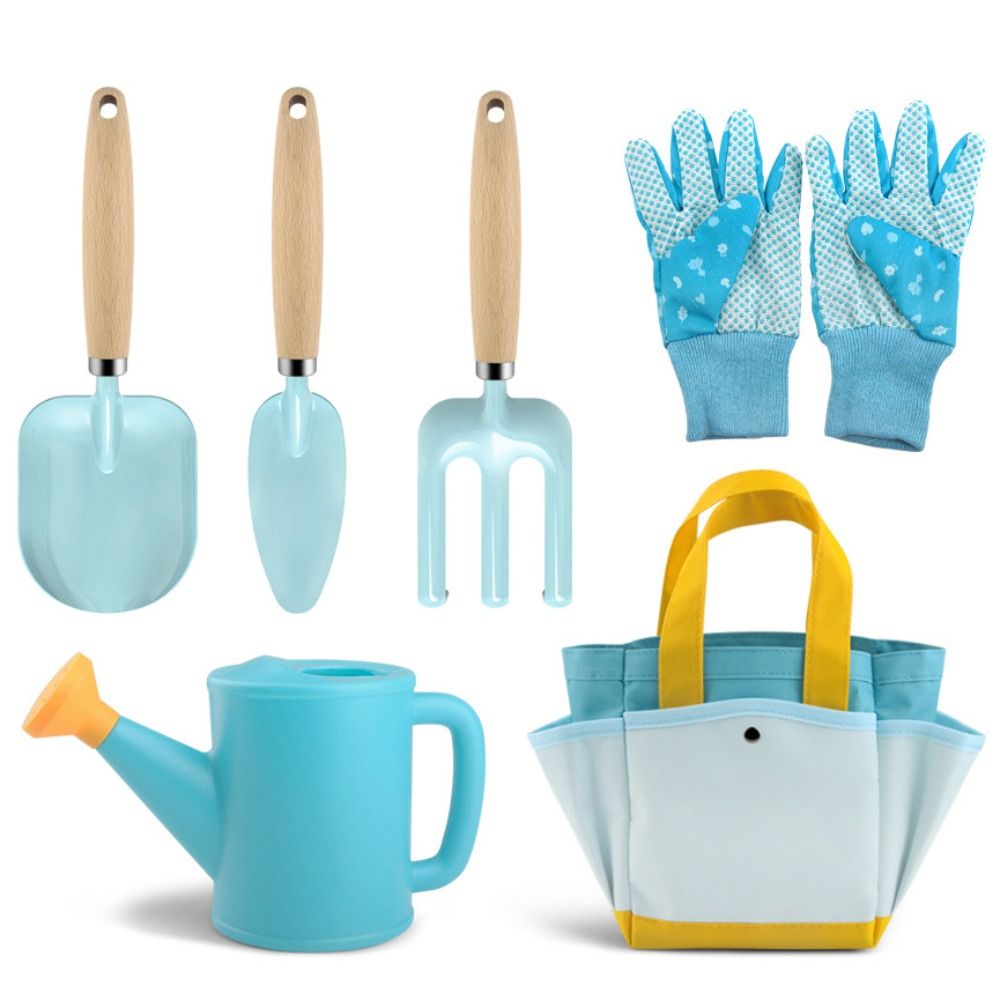 ギフトキャンディーカラーガーデンツールセットシャベル移植機子 - Gardening Tools For 6 Year Old のレビューと価格
