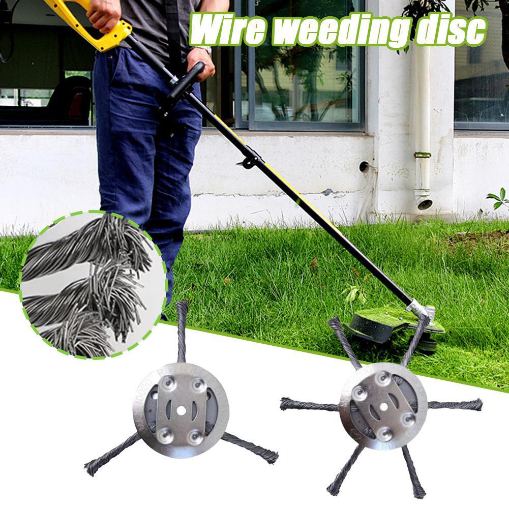 ユニバーサルブラシカッターヘッド 6/3 ヘッド鋼線ホイール - Gardening Tools Knife のレビューと価格