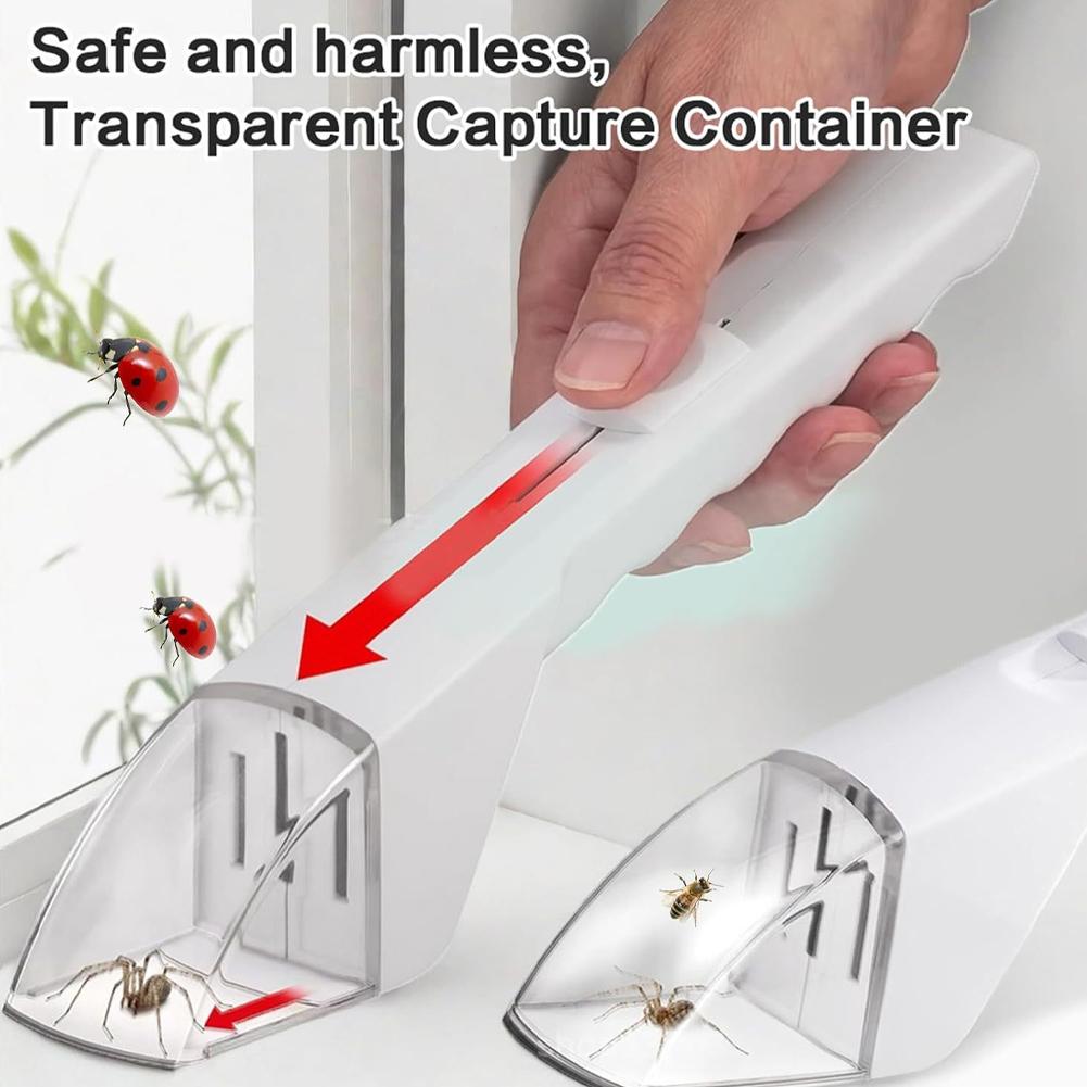 手持ち式虫捕り器 – 家庭、庭、屋外用の非接触式昆虫捕獲器、 - Gardening Tools And Uses のレビューと価格