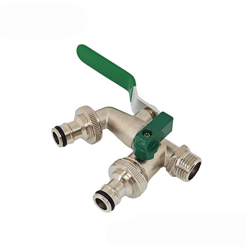 1個入り 1/2インチ 3/4インチ ガーデンツール用 水栓 - Gardening Tools And Uses のレビューと価格