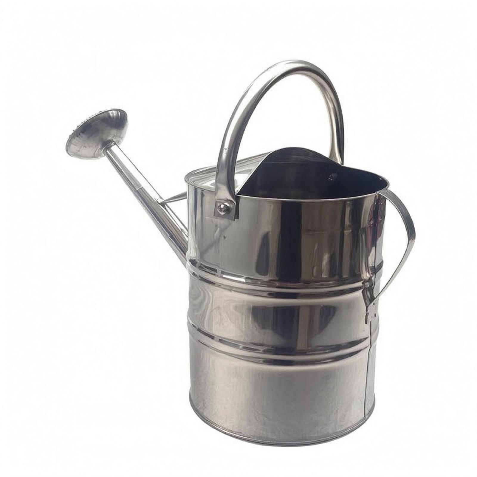 庭の花の水やり缶 ステンレス製 丈夫な植物用じょうろ 長い注 - Gardening Tools Watering Can のレビューと価格