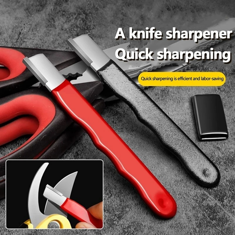 プロ用金属製ナイフ研ぎ器、ハサミ研ぎ器、手持ち式砥石、あらゆ - Gardening Tools Knife のレビューと価格