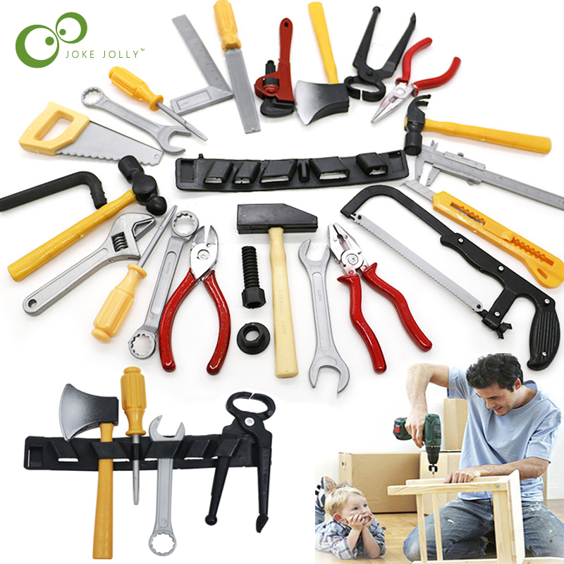 14 ピース/ロットシミュレーション修理ドリルツールセット子 - Gardening Tools For 6 Year Old のレビューと価格