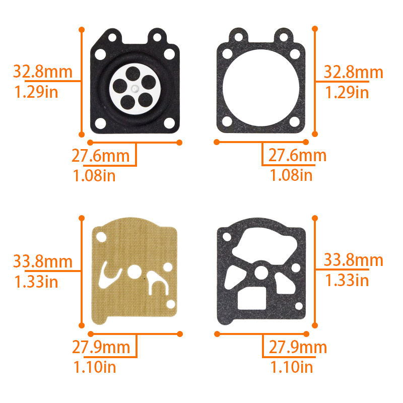 4500、5200、5800、MP16、45CC、52CC、 - Gardening Tools Repair のレビューと価格