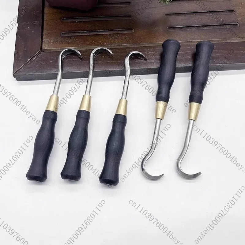盆栽用ブラシ付きナイフセット、乾燥遺物製作、彫刻モデリングフ - Gardening Tools Knife のレビューと価格